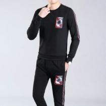 全国無料格安MONCLERモンクレール偽物上下セットスポーツ運動ウェアメンズ刺繍パーカー&ロングパンツセットアップ