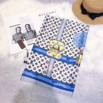 華やかさ満点ルイ ヴィトンファッションの最先端！ LOUIS VUITTON 2色可選 ロングマフラー