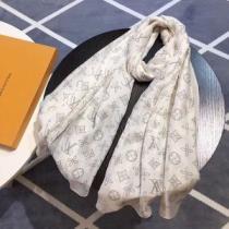 売上ランキング1位ルイ ヴィトン 流行っている LOUIS VUITTON  ロングマフラー 高品質な