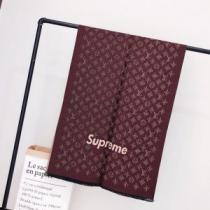ルイ ヴィトン有名人同じアイテム LOUIS VUITTON 3色可選 ロングマフラー リバーシブルおすすめデザイン