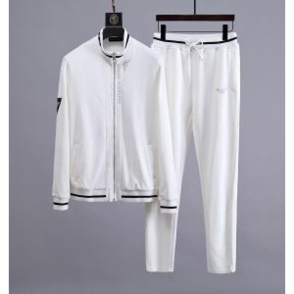 話題の新作到着！　2色可選　アルマーニ ARMANI　数量限定再入荷　高級感が漂う　上下セット　