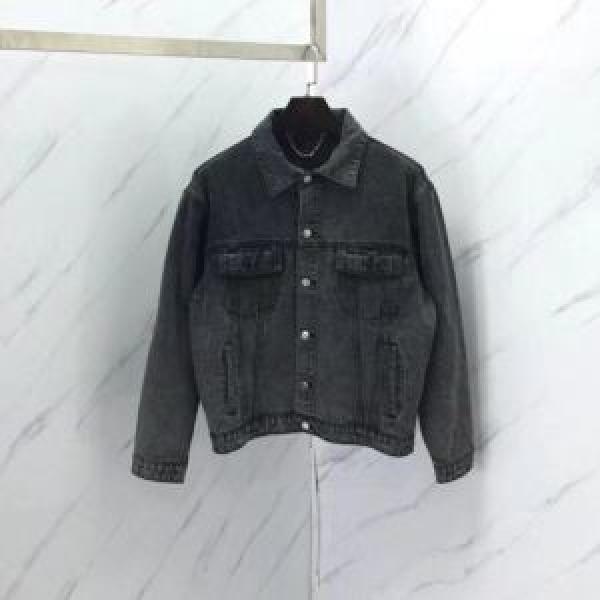 今季大人気新作登場　バレンシアガ BALENCIAGA　デニムジャケット　今季爆発的な人気