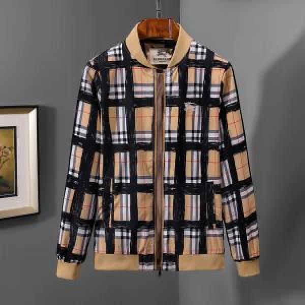 美品*入手困難　人気急上昇中　バーバリー BURBERRY  絶妙な新商品　ブルゾン　秋季超人気アイテム
