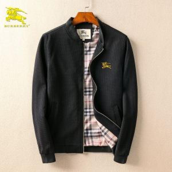 2色可選　注目美品　稀少*入手困難　魅力をプラス　バーバリー BURBERRY  ブルゾン