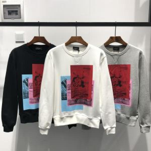 希少性の高い　ジップパーカー  3色可選　保温性の高い　売上ランキング1位　ディースクエアード DSQUARED2