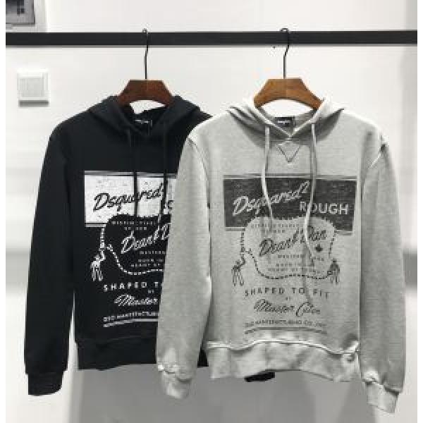 手頃価格　期間限定セール　ディースクエアード DSQUARED2  パーカー  2色可選　2026人気の主流アイテム