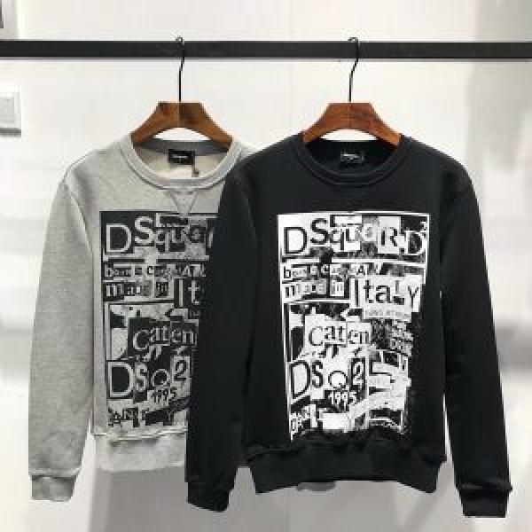 2色可選　ディースクエアード DSQUARED2  2026秋冬の定番新品到来!　ジップパーカー　圧倒的人気新着