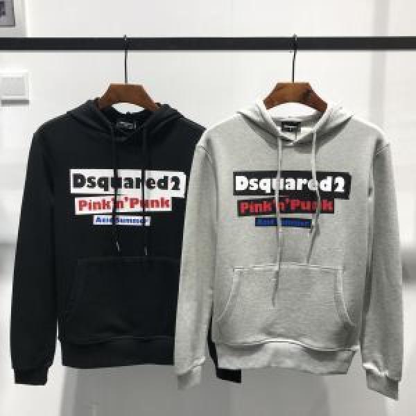 ディースクエアード DSQUARED2  2色可選　毎年流行り定番アイテムおすすめ　超お買い得　ジップパーカー