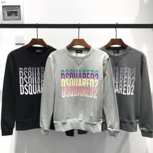 今年人気定番　ファッション度アップ　ジップパーカー  3色可選　ディースクエアード DSQUARED2