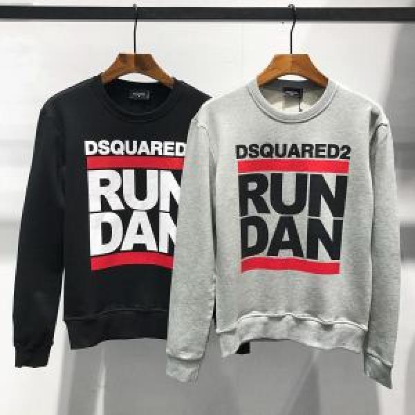 2色可選　人気急上昇中　ディースクエアード DSQUARED2  美品*入手困難　ジップパーカー