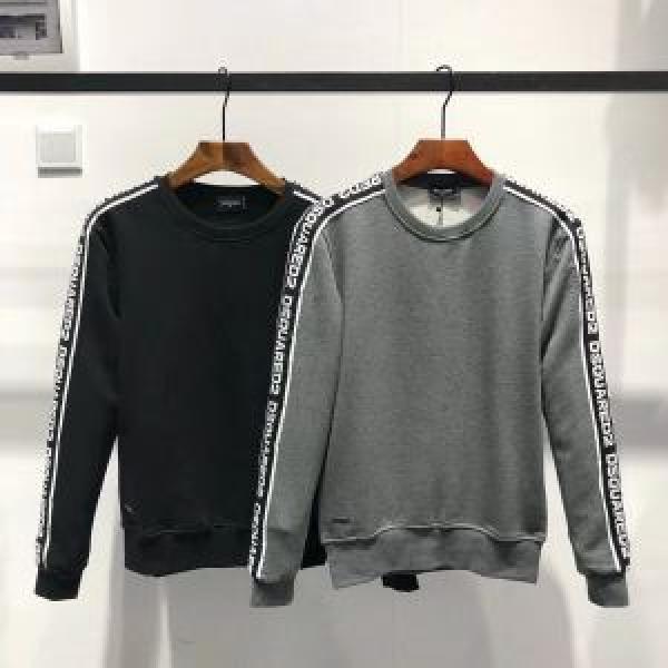 絶妙な新商品　秋季超人気アイテム　 ジップパーカー  2色可選　ディースクエアード DSQUARED2
