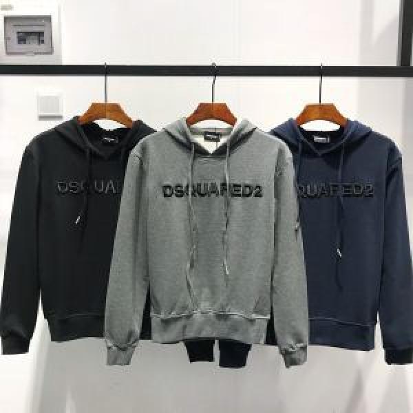 パーカー  3色可選　ディースクエアード DSQUARED2  今季大人気新作登場　希少価値大　注目美品