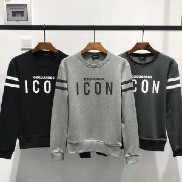 稀少*入手困難　今季爆発的な人気　ディースクエアード DSQUARED2  ジップパーカー  3色可選