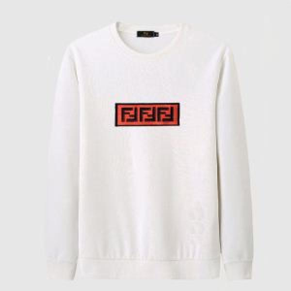 秋冬超人気の最新作　ファッショニスタ愛用　 フェンディ FENDI 　多色可選  ジップパーカー　