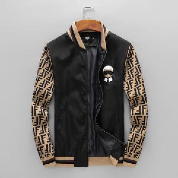 フェンディ FENDI  毎年流行り定番アイテムおすすめ　ブルゾン　数量限定再入荷　圧倒的人気新着