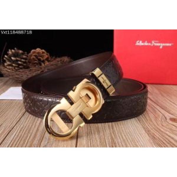 流行の注目ブランド FERRAGAMO サルヴァトーレフェラガモ ベルト すっかり定番化  2色可選