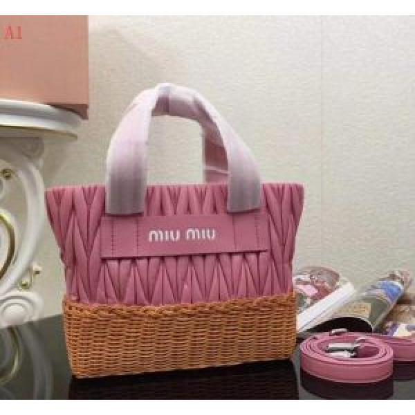 秋冬超人気の最新作　トートバッグ 3色可選　ミュウミュウ MIUMIU  魅力をプラス.43..43.