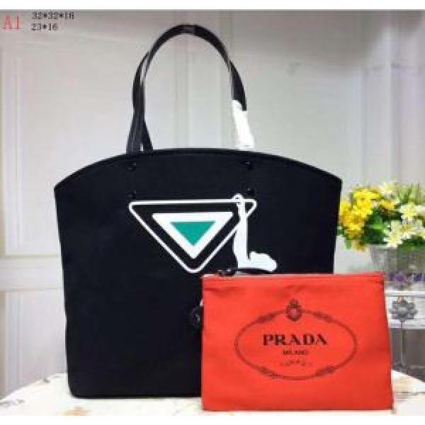 今季爆発的な人気　稀少*入手困難　3色可選  トートバッグ　注目美品　PRADA プラダ.68.