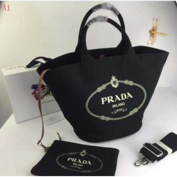 ミックス感が溢れる　人気デザインで欲しい　PRADA プラダ  4色可選  トートバッグ.68.