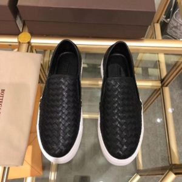 極上シューズ ボッテガ ブランド 希少性の高いBOTTEGA VENETA 2色可選 スリップオン圧倒的人気新着