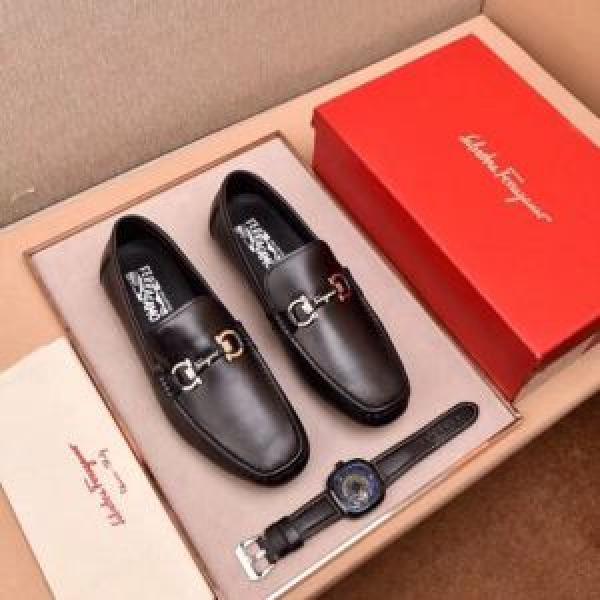 今年人気定番 カジュアルシューズ 流行の注目ブランドサルヴァトーレフェラガモ FERRAGAMO在庫を確保