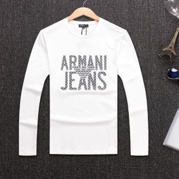 最新ビットアルマーニ ARMANI 2026秋冬新作コレクション3色可選 長袖/Tシャツ注目のアイテム