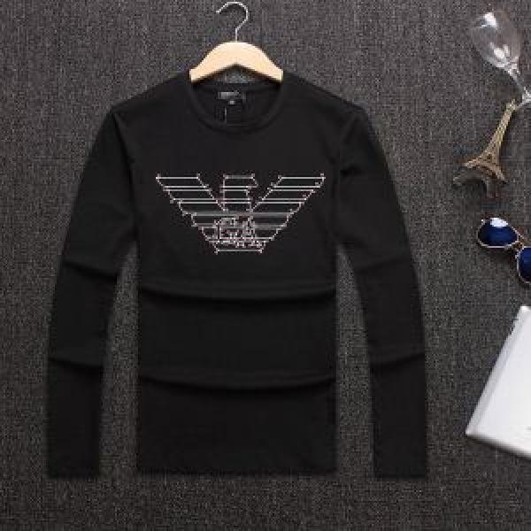 アルマーニ ARMANI素敵なスタイルを演出する 3色可選 長袖/Tシャツ大人もOK!!