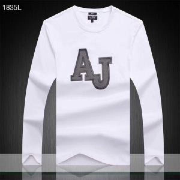 アルマーニ ARMANI 好評モデル 3色可選 長袖/Tシャツ2026秋冬新作コレクション