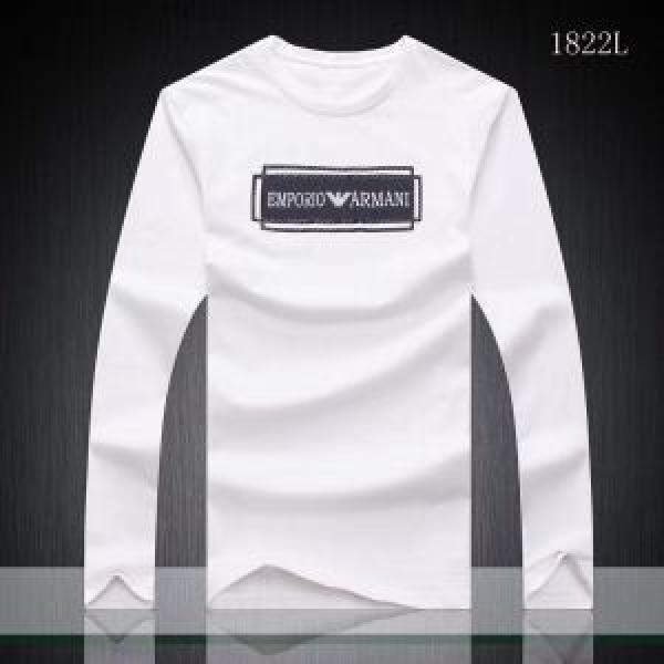 海外先行発売！2026年秋冬入荷 アルマーニ ARMANI旬のアイテム 3色可選 長袖/Tシャツ