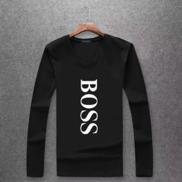 人気デザインで欲しいHUGO BOSS 多色可選 半額以下セール長袖/Tシャツ ヒューゴボス 最近人気一番！