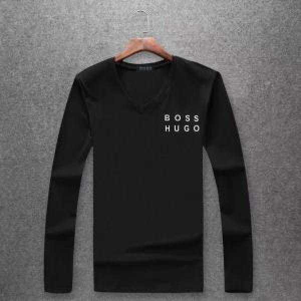 超目玉新作ヒューゴボス 秋冬大活躍HUGO BOSS 4色可選 長袖/Tシャツ2026年秋冬入荷