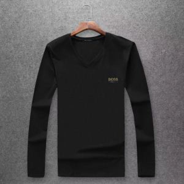 新季度ヒューゴボス HUGO BOSS 華やかさ満点多色可選 長く使える！長袖/Tシャツ品良く