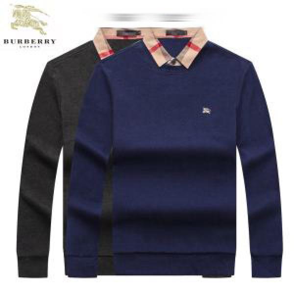 2026最安値！長袖/Tシャツ バーバリーすっかり定番化 BURBERRY 2色可選 今年人気定番