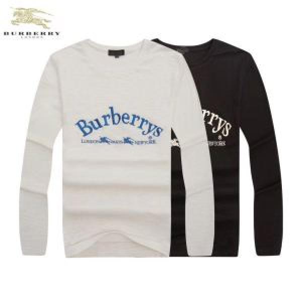 注目美品 BURBERRY 2色可選美品*入手困難 秋季超人気アイテム長袖/Tシャツ バーバリー