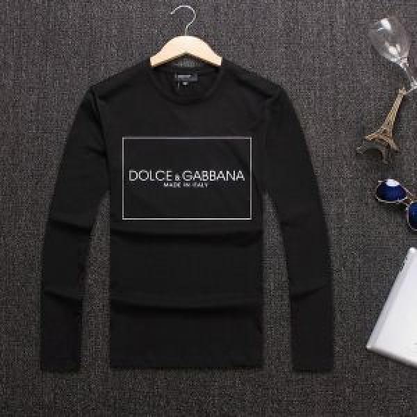 2026新品入荷3色可選  Dolce&Gabbana  最近人気一番！長袖/Tシャツ ドルチェ＆ガッバーナ