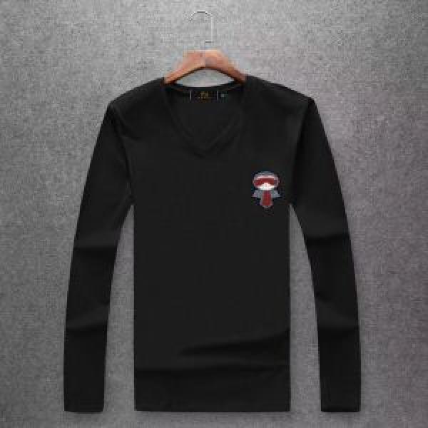 FENDI超お買い得 2026【SALE！】4色可選 長袖/Tシャツ フェンディ 売上ランキング1位