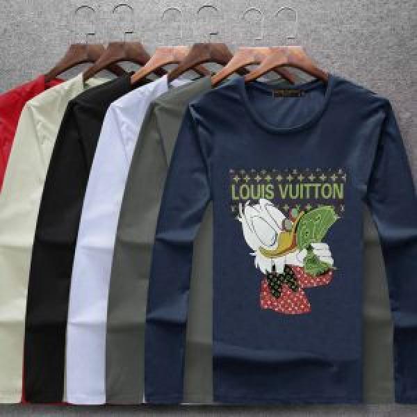 2026年秋冬シーズン LOUIS VUITTON多色可選 長袖/Tシャツルイ ヴィトンファッションの最先端！