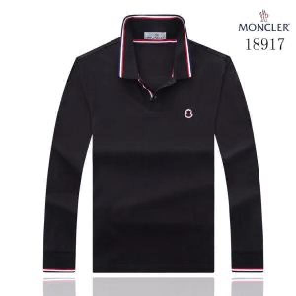 高級感が漂う モンクレール MONCLER 3色可選 長袖/Tシャツ今年っぽくNEWファッション