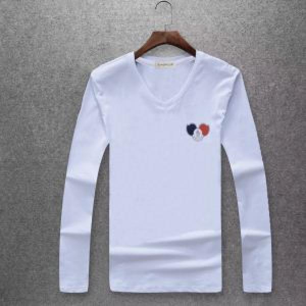 毎年流行り定番アイテムおすすめモンクレール冬季限定販売 MONCLER 4色可選 長袖/Tシャツ