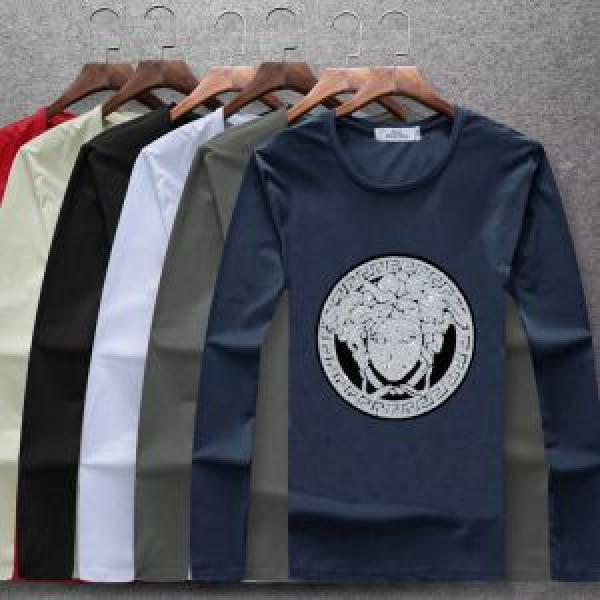 これは欲しい ヴェルサーチ長袖/Tシャツ 期間限定SALE VERSACEネット販売限定 多色可選