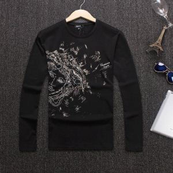 ヴェルサーチVERSACE秋冬超人気の最新作 3色可選 長袖/Tシャツ 主役級のアイテム