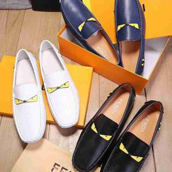 目前の注目ブランド フェンディ FENDI 3色可選カジュアルシューズ個性的なモデル