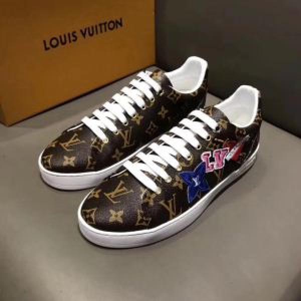 2026年人気満々のブランド2色可選ルイ ヴィトン大胆なデザイン LOUIS VUITTON スニーカー、靴