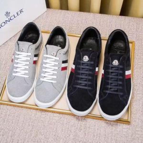 秋冬大活躍 モンクレール 個性的なモデル MONCLER スニーカー、靴 2色可選海外先行発売！