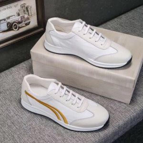 プラダ2026【SALE！】 PRADA 超お買い得2色可選 スニーカー、靴大胆なデザイン