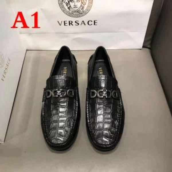 良好品 ヴェルサーチVERSACE 2026新品入荷カジュアルシューズ 多色可選流行の注目ブランド