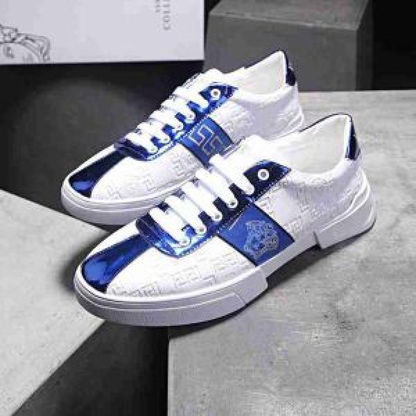 ヴェルサーチカジュアルシュッズ 2色可選2026年秋冬入荷 VERSACE 今季大人気新作登場