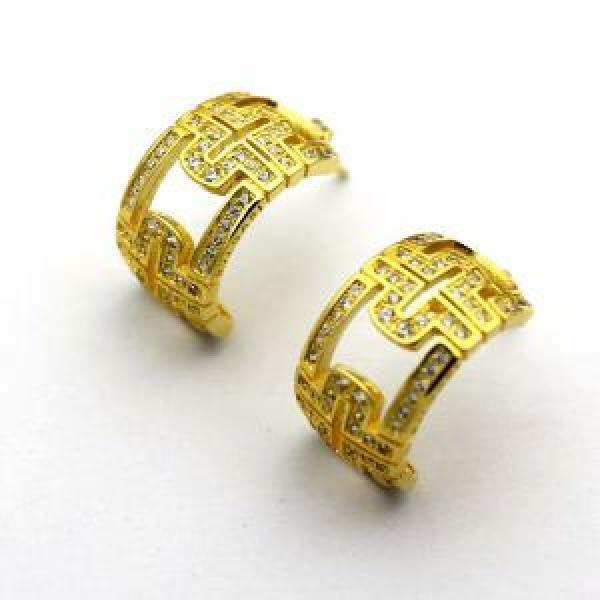 格上げ！ 3色可選 ピアス有名人同じアイテムブルガリ上品でファッション BVLGARI.229.