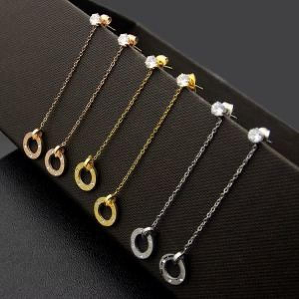 今年っぽくNEWファッションカルティエ海外限定アイテム CARTIER 3色可選 ピアス.225.