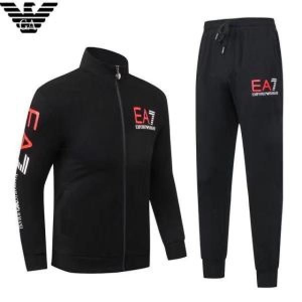 アルマーニ コピーARMANIセットアップメンズおしゃれジャージカジュアル上下セット全3色秋冬品質保証得価